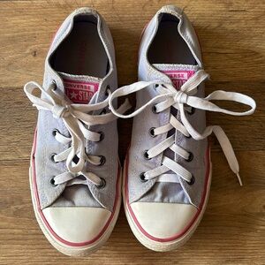 Converse All-Star purple pink casual shoes